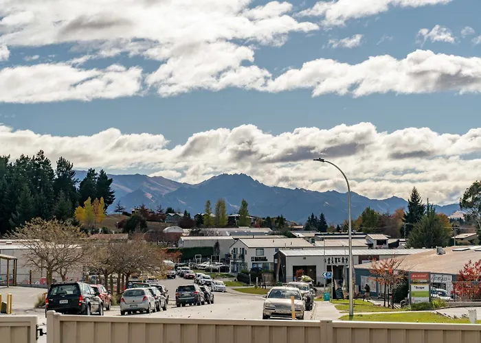 Alpine Scenery - Vakantiehuis Wanaka